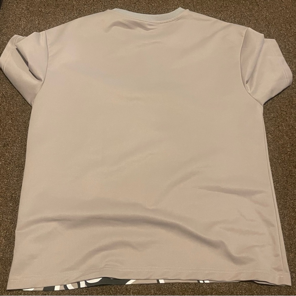 Tan SHEIN shirt